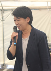 静岡県 健康福祉部 理事 土屋厚子さん