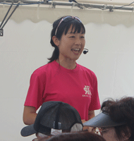 日本スロージョギング協会 認定アドバイザー 佐藤紀子さん