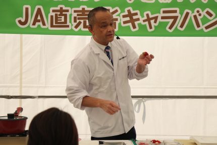 日本料理研究家 斉藤辰夫さん