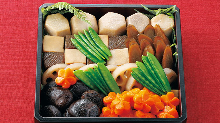 お重の詰め方 二の重