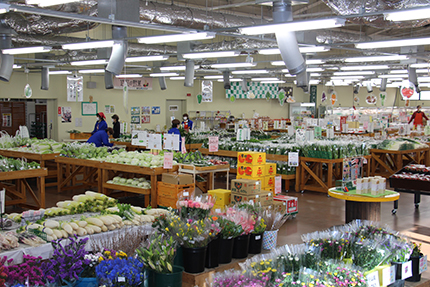 JAおうみ冨士 ファーマーズ・マーケットおうみんち