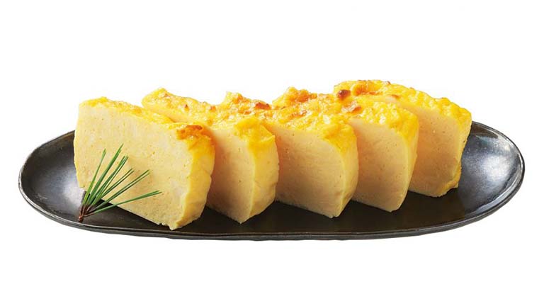 だて巻き風卵カステラ