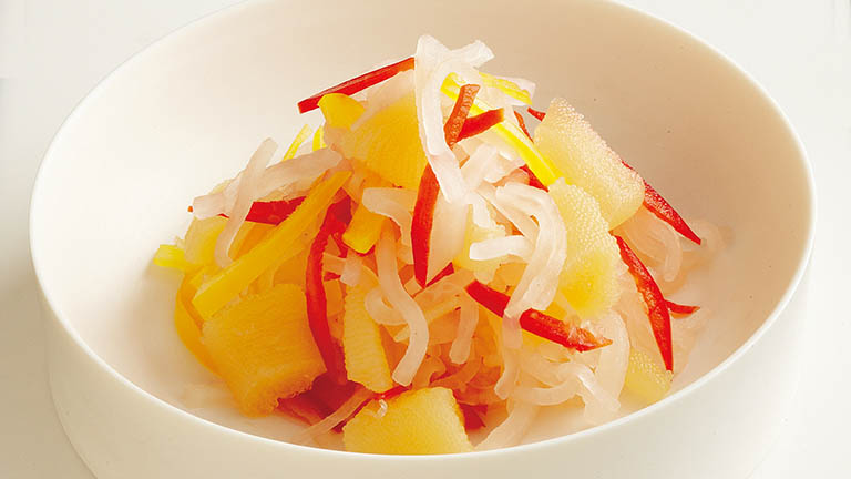 カラフル数の子なます