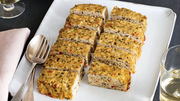 松風ミートローフ