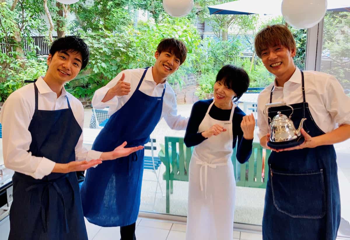 栗原はるみさんとTSUKEMENのみなさん