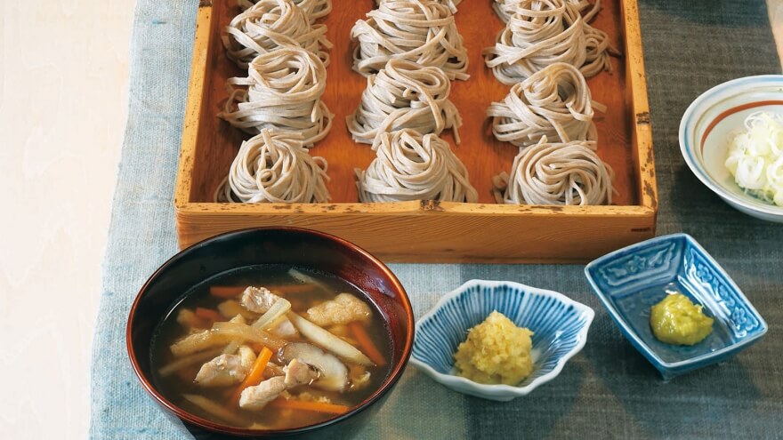 ぼっち盛りの五目つけそば