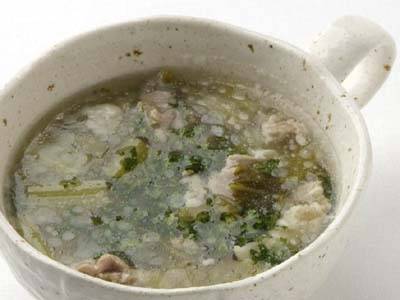 セロリスープ
