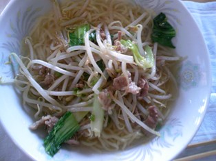 塩ラーメン