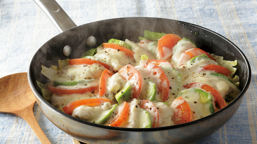 鶏むね肉のキャベツ蒸し レシピ ほりえ さわこさん｜【みんなのきょうの料理】おいしいレシピや献立を探そう