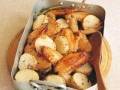 長芋と手羽先のオーブン焼き