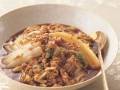 白菜の鶏マーボー