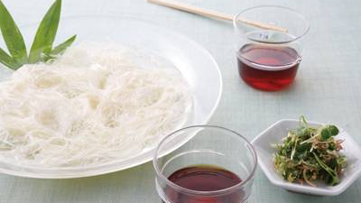 ビギナー必見!そうめんの基本
