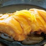 蒸し鶏のあんかけ