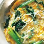 小松菜の卵とじ