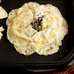 切り分けギョーザ