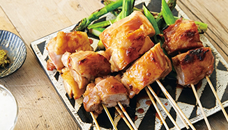 焼き鳥風照り焼きチキン