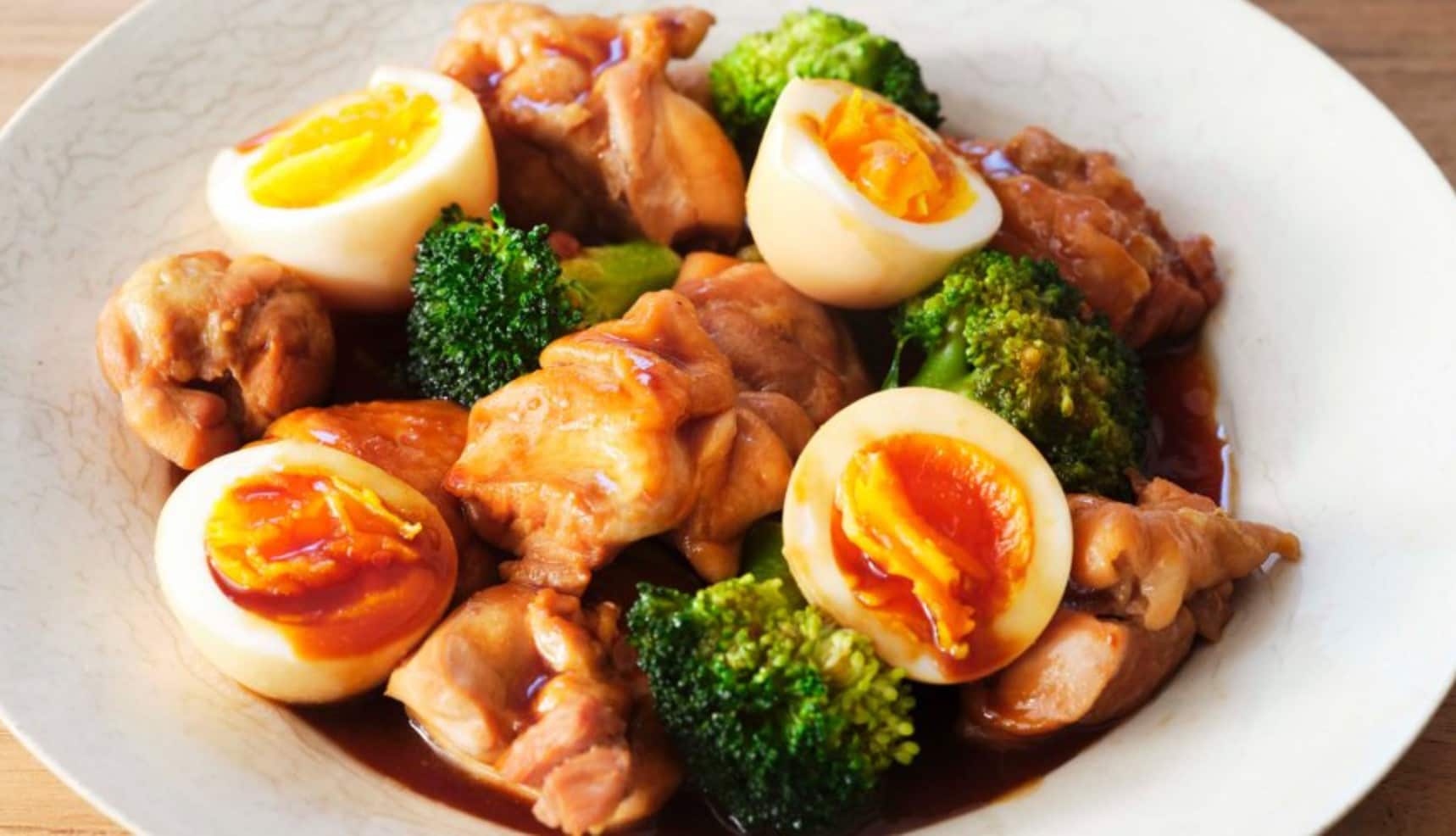 ふっくら照り焼きチキン