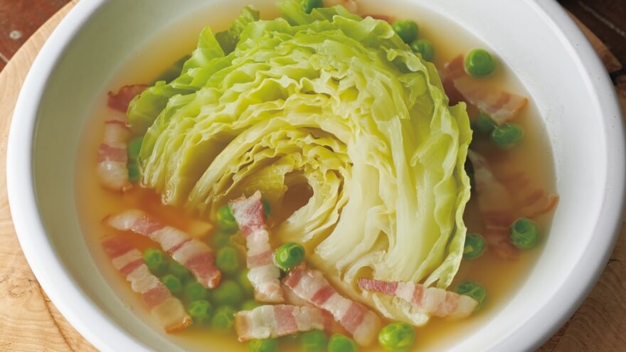 【春キャベツ】たっぷりのスープ・汁物レシピ6選～「きょうの料理ビギナーズ」レシピまとめ～