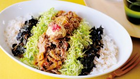 わたしんちの豚しょうが焼き