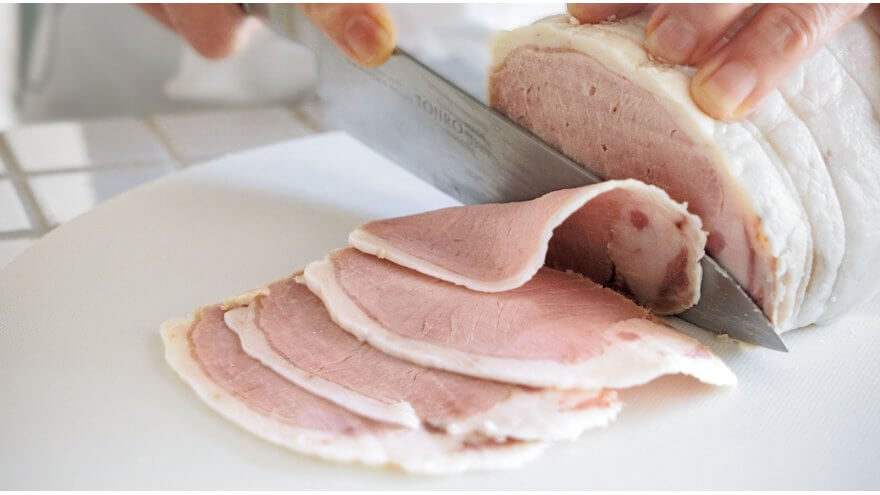 手づくりロースハム