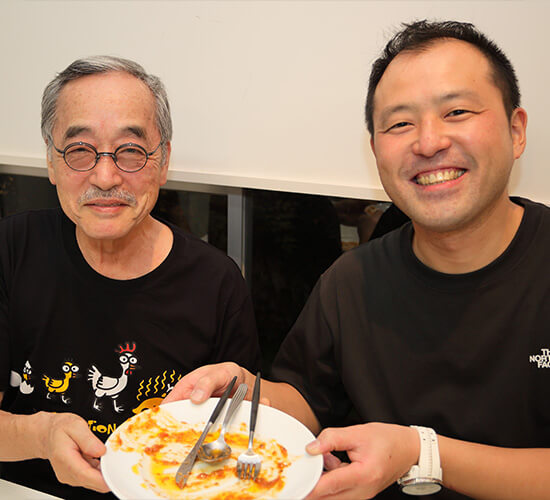 大宮シェフ・延藤シェフ写真"