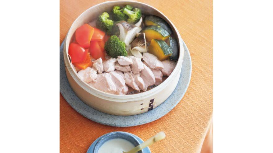 ワンプレート蒸し