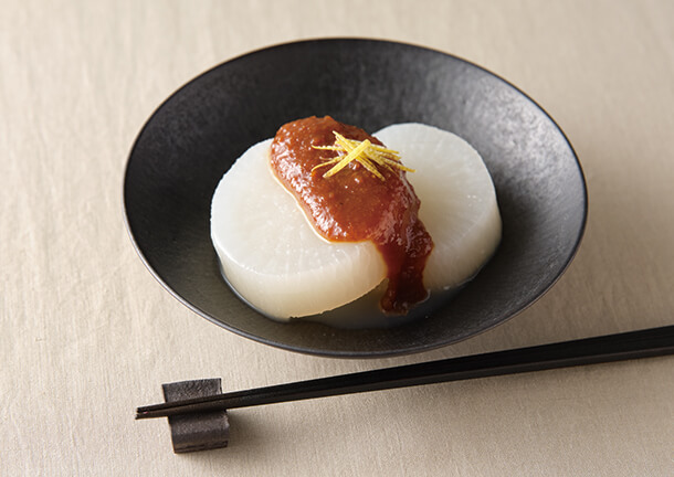 レンジふろふき大根