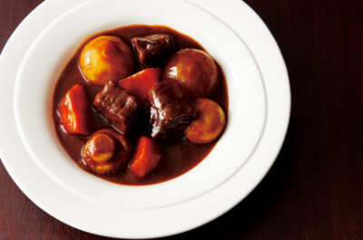 ビーフシチュー