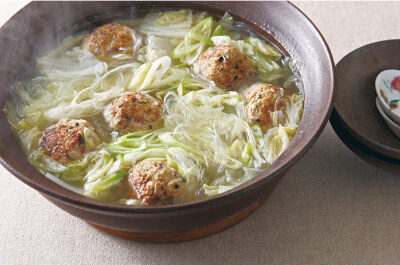 肉だんご鍋 ～獅子頭鍋～