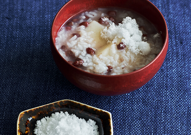 小豆がゆ