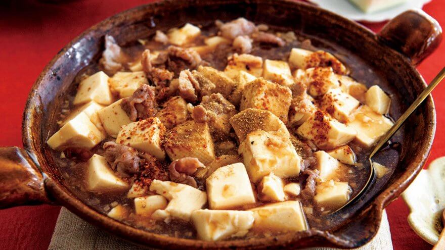 和風マーボー豆腐