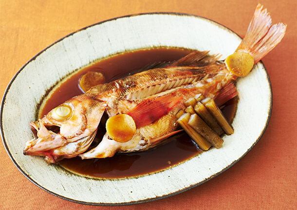 めばるの煮つけ