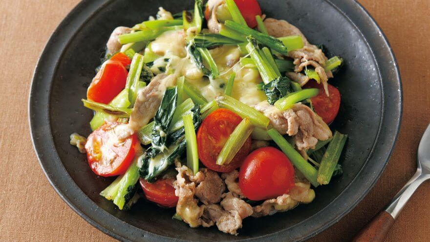 たっぷり食べたい！「小松菜」のお手軽レシピ