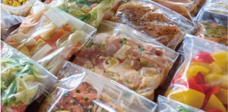 つくりおきの様子