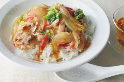 手軽＆スピーディー♪「レンジで中華丼」レシピ【工程写真付】