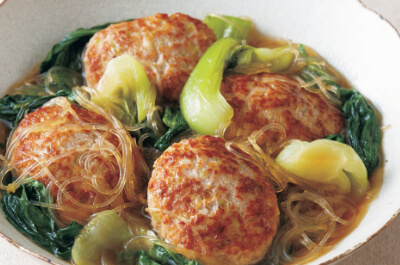 食べごたえあり！「肉だんごの中国風煮物」レシピ【工程写真付】