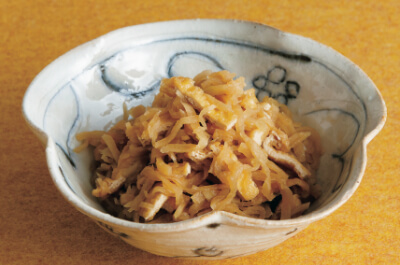 しみじみおいしい乾物♪「切り干し大根の煮物」レシピ【工程写真付】