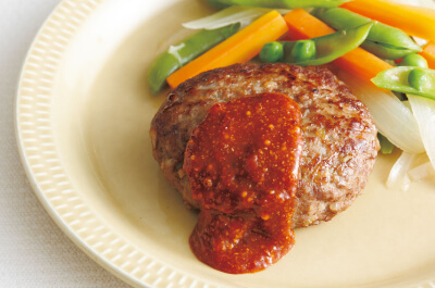 手軽にふっくら＆ジューシー♪「ハンバーグ」レシピ【工程写真付】