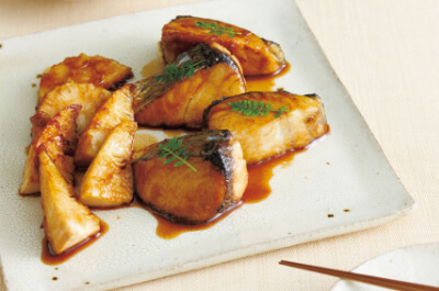 ふっくら！「さわらとたけのこの照り焼き」レシピ【工程写真付】