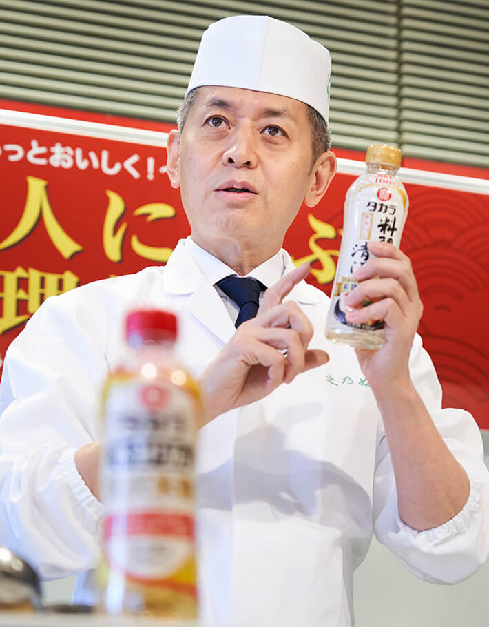 京料理「木乃婦きのぶ」主人 髙橋 拓児さん (たかはし・たくじ)