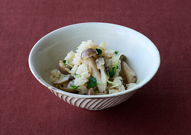 しめじご飯