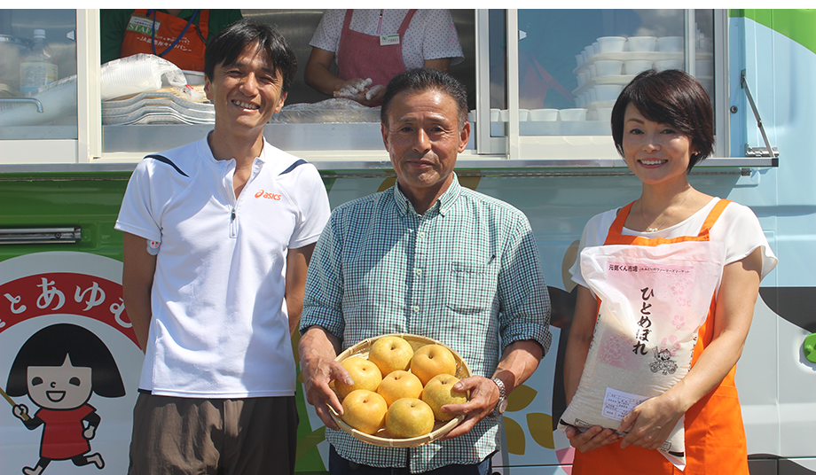 河村さん、道渕さん、藤井さん