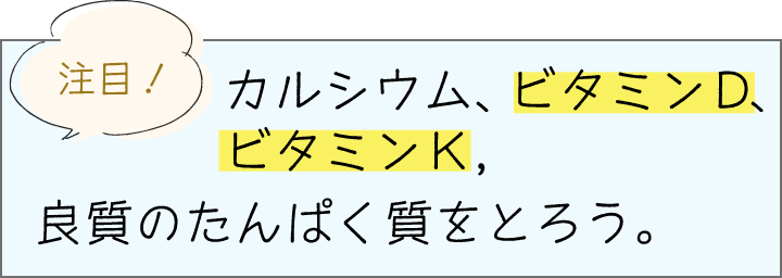 骨強化注目