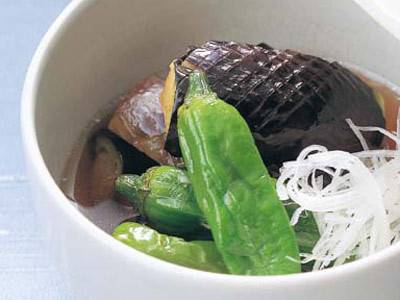 なすとししとうの揚げ煮 レシピ 鈴木 登紀子さん みんなのきょうの料理 おいしいレシピや献立を探そう