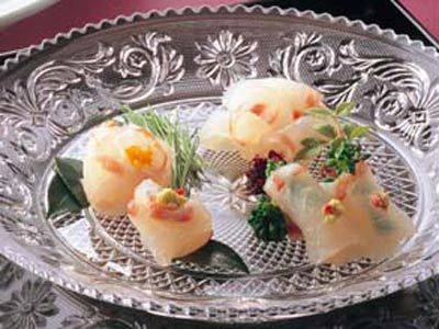 鯛のお造り3種 レシピ 鈴木 登紀子さん みんなのきょうの料理 おいしいレシピや献立を探そう