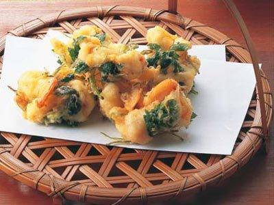 えびのかき揚げ レシピ 田村 隆さん みんなのきょうの料理 おいしいレシピや献立を探そう