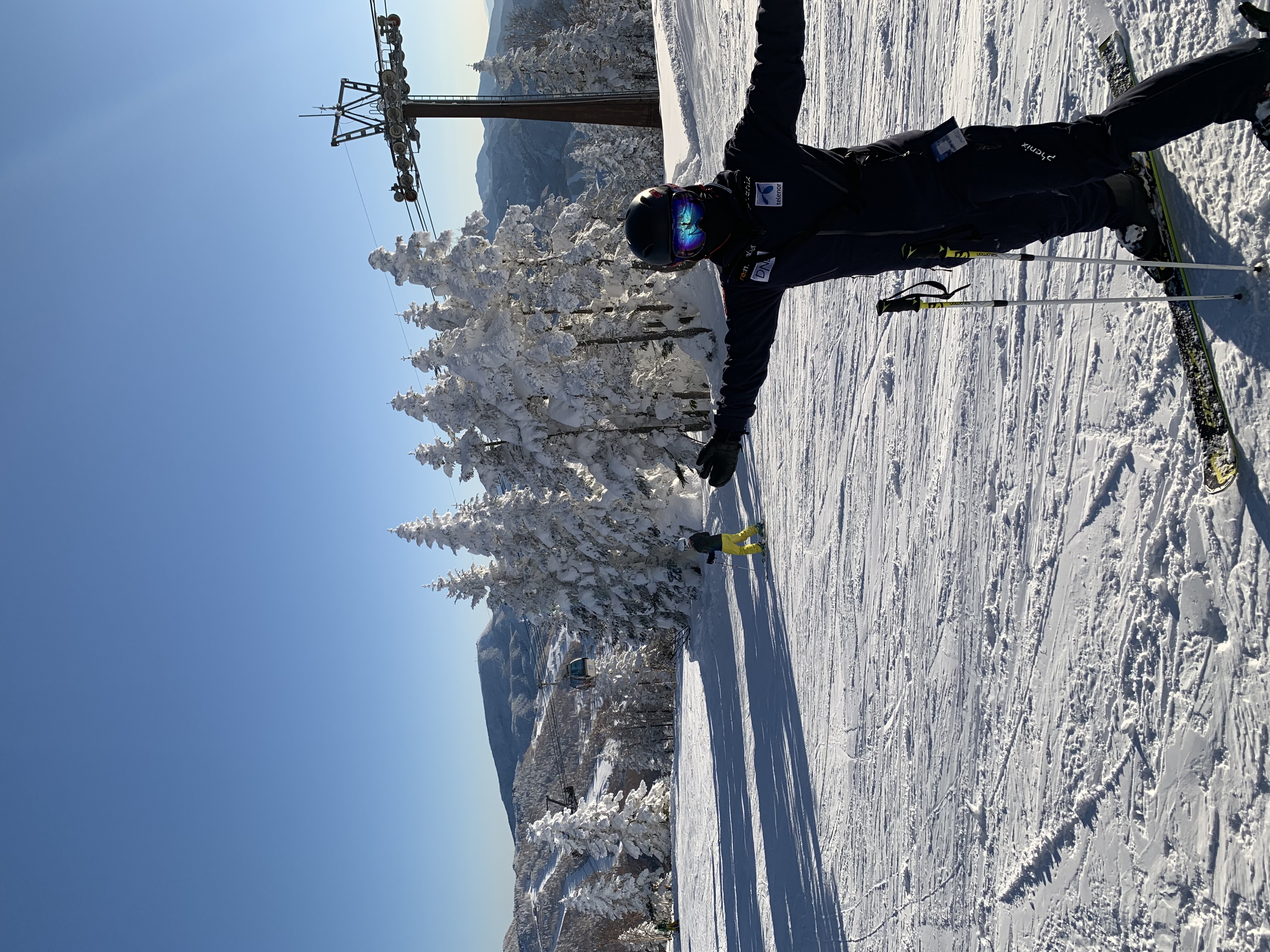 スキーヤーいずみ