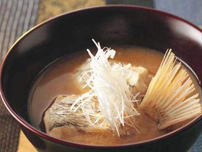 鯛のアラ汁 レシピ 江上 栄子さん みんなのきょうの料理 おいしいレシピや献立を探そう