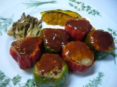 肉詰めピーマン レシピ みんなのきょうの料理 おいしいレシピや献立を探そう