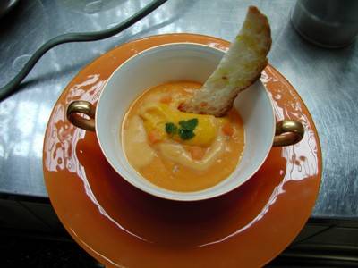 夏の終わりの冷製かぼちゃのポタージュ レシピ みんなのきょうの料理 おいしいレシピや献立を探そう